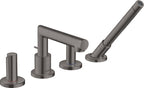keine Angabe / keine Angabe / brushed black chrome