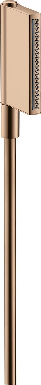 AXOR One Handbrause 2jet Chrom – 2 Strahlarten, Select-Taste, QuickClean
