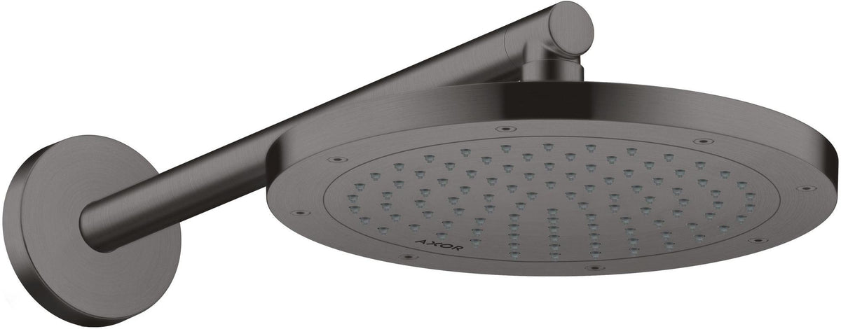 AXOR ShowerSolutions Brausearm 390 mm Chrom – Wandmontage mit Rosette