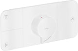 AXOR One Thermostatmodul für 3 Verbraucher – Chrom, Select-Tasten, Eco-Funktion