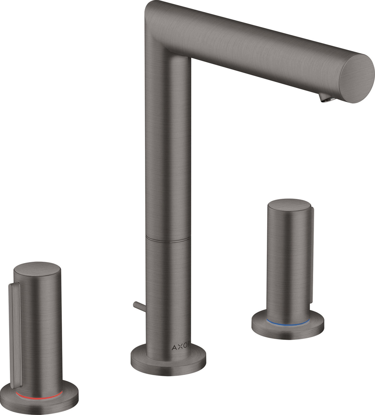 AXOR Uno 200 3-Loch-Waschtischarmatur von Hansgrohe – Chrom, ComfortZone 200, Zerogriffe