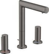 AXOR Uno 200 3-Loch-Waschtischarmatur von Hansgrohe – Chrom, ComfortZone 200, Zerogriffe