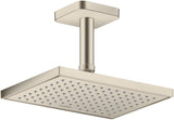 AXOR Kopfbrause 245 x 185 mm, 1 Jet, EcoSmart, chrom – Hansgrohe