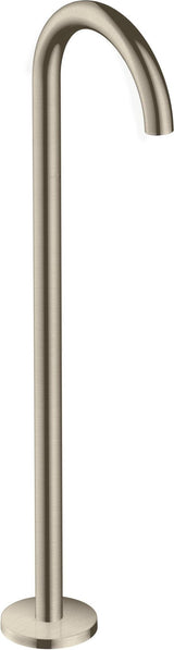 AXOR UNO Wanneneinlauf freistehend gebogen Chrom 928 mm von HANSGROHE