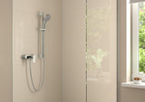 Hansgrohe VERNIS Blend Brauseset Vario/Unica 650 mm Chrom – Handbrause mit 2 Strahlarten