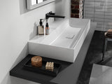 HANSGROHE Aufsatzwaschtisch Xevolos E 1000x480 mm weiß mit SmartClean