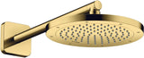 AXOR Kopfbrause 245 1jet Chrom – Rain-Strahl, wand- oder Deckenmontage