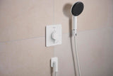 HANSGROHE Porter Fine Brausehalter – Wandhalterung aus Metall für konische Brauseschläuche