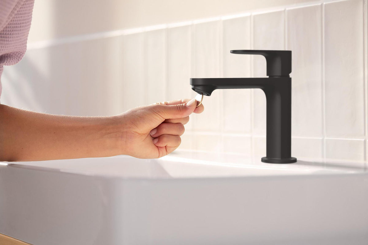 HANSGROHE Rebris S 110 CoolStart Einhebel-Waschtischmischer chrom – ohne Ablaufgarnitur