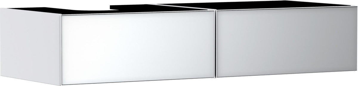 HANSGROHE Waschtischunterschrank Xevolos E 1370 mm mit 2 Schubkästen, grifflos & PushOpen
