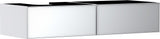HANSGROHE Waschtischunterschrank Xevolos E 1370 mm mit 2 Schubkästen, grifflos & PushOpen