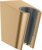 brushed bronze