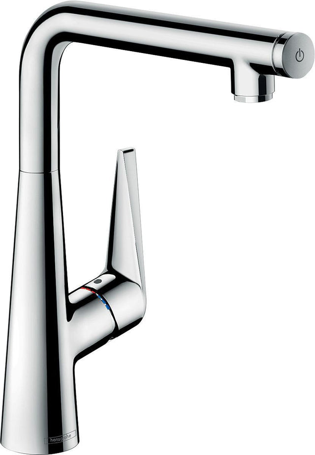 HANSGROHE Talis Select S Küchenmischer 300 mit Schwenkauslauf und Select-Knopf