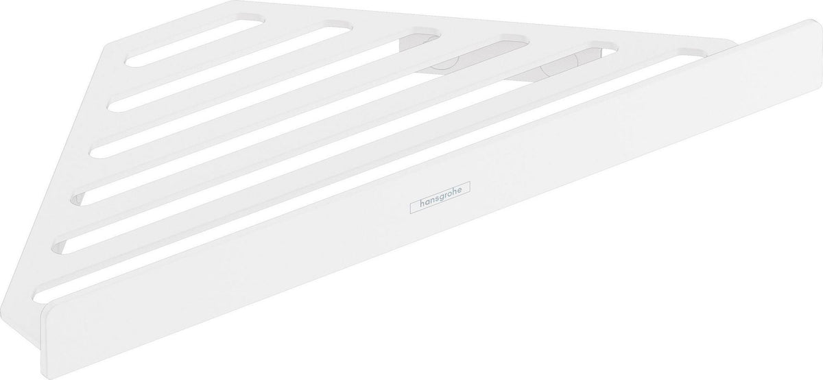 Hansgrohe AddStoris Seifenablage Chrom – Wandmontage mit verdeckter Befestigung