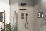 HANSGROHE ShowerSelect Comfort E Absperrventil UP Chrom für 3 Verbraucher
