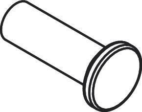 AXOR Universal Circular Handtuchhaken in Chrom – Wandmontage mit verdeckter Befestigung