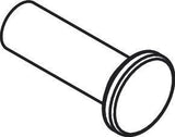 AXOR Universal Circular Handtuchhaken in Chrom – Wandmontage mit verdeckter Befestigung