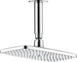 HANSGROHE Raindance E 240 Air Kopfbrause 250x150 mm mit Deckenanschluss, Chrom – 1Jet RainAir