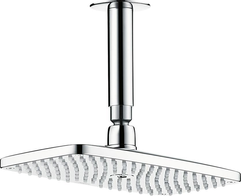 HANSGROHE Raindance E 240 Air Kopfbrause 250x150 mm mit Deckenanschluss, Chrom – 1Jet RainAir