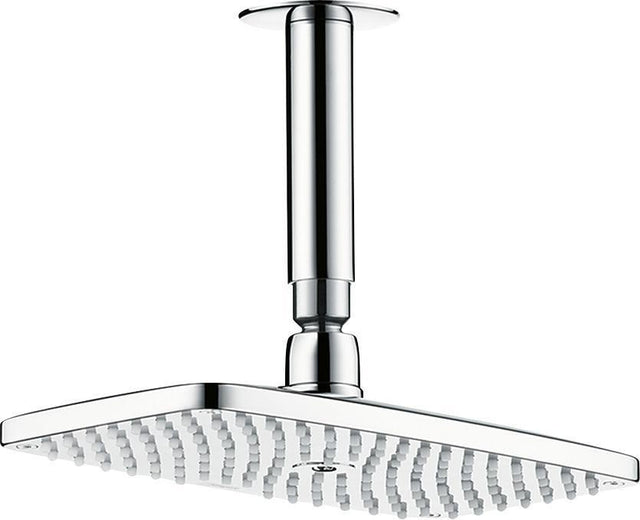 HANSGROHE Raindance E 240 Air Kopfbrause 250x150 mm mit Deckenanschluss, Chrom – 1Jet RainAir