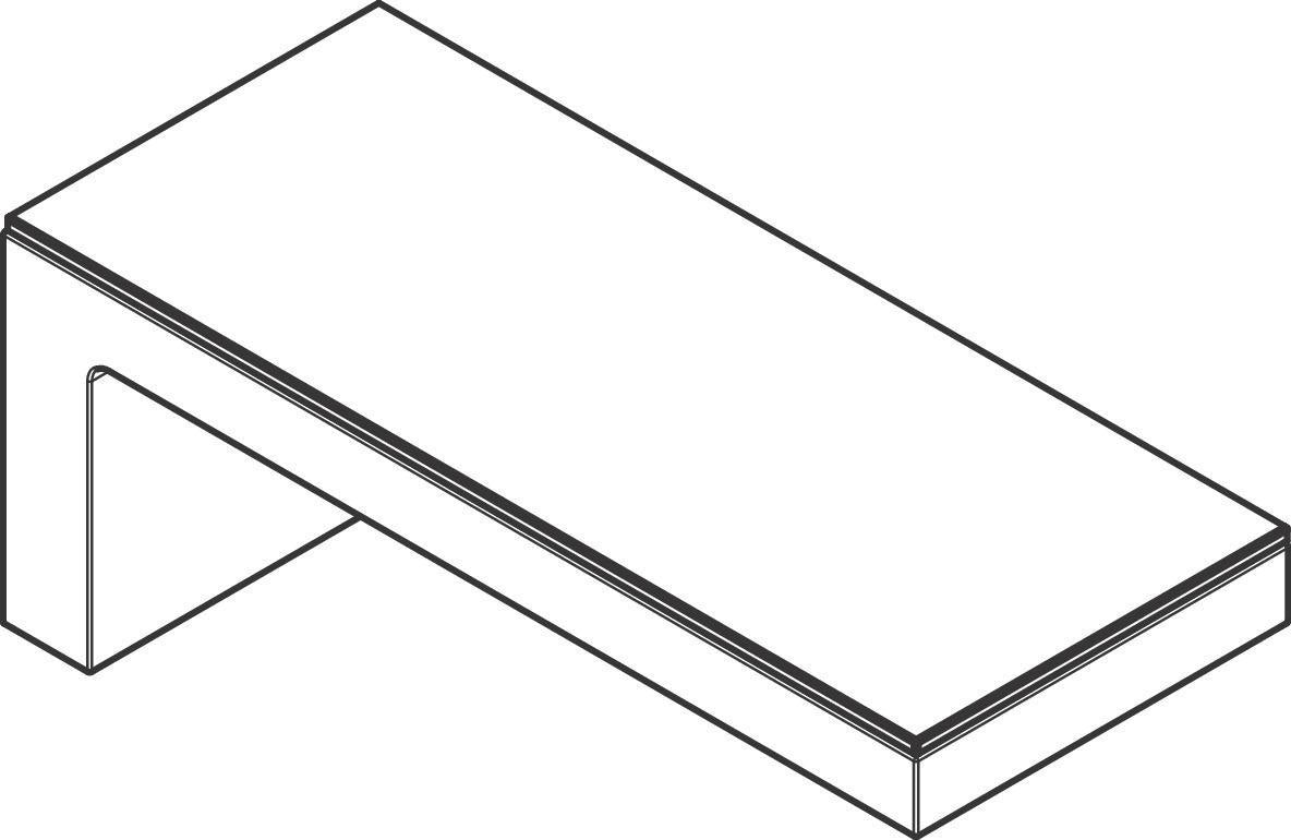 AXOR MyEdition Wanneneinlauf Chrom – Wandmontage, 176 mm Ausladung, Metall-Abdeckplatte