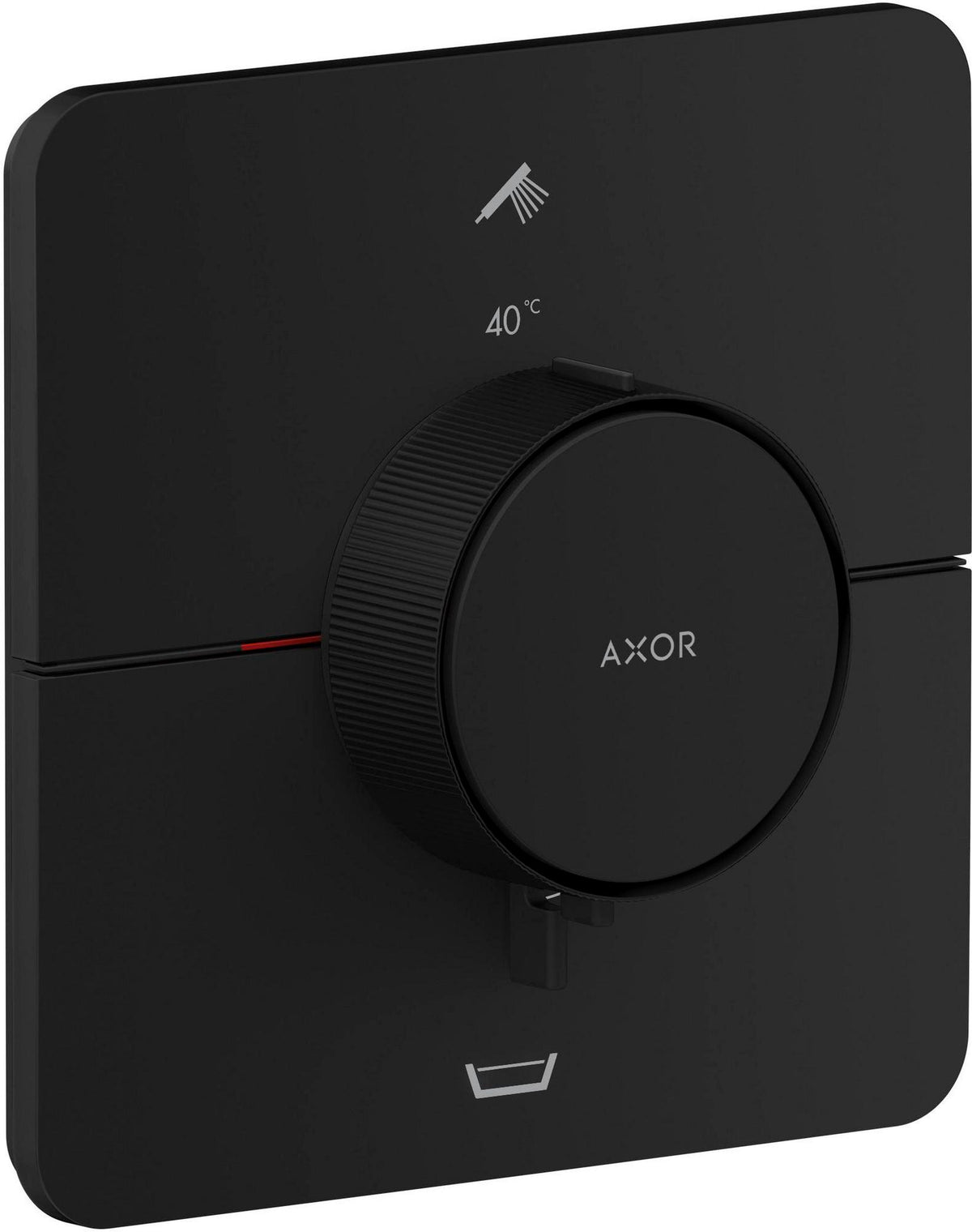 AXOR ShowerSelect ID Thermostat Unterputz mit 2 Verbrauchern von HANSGROHE – chrom