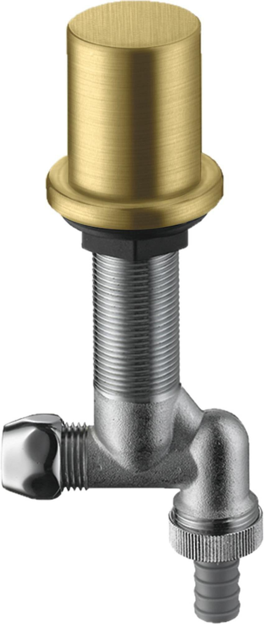 AXOR Küchen-Geräteabstellventil DN 15 von Hansgrohe – Chrom, mit Rückflussverhinderer