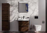 HANSGROHE Xelu Q Waschtischunterschrank 580 mm weiß hochglanz mit SoftClose
