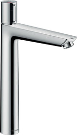 HANSGROHE Talis Select E Waschtischmischer 240 mit Zugstangen-Ablaufgarnitur, chrom