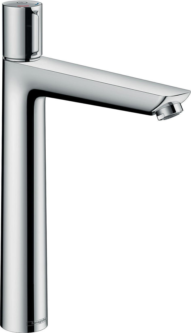HANSGROHE Talis Select E Waschtischmischer 240 mit Zugstangen-Ablaufgarnitur, chrom