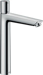 HANSGROHE Talis Select E Waschtischmischer 240 mit Zugstangen-Ablaufgarnitur, chrom