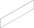 hansgrohe Front 1180, Weiß Metallic