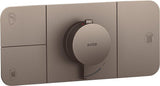 AXOR One Thermostatmodul für 3 Verbraucher – Chrom, Select-Tasten, Eco-Funktion
