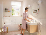 HANSGROHE Rebris S 110 CoolStart Einhebel-Waschtischmischer chrom – ohne Ablaufgarnitur