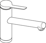 HANSGROHE Zesis M33 Einhebel-Spültischmischer 160, Vorfenstermontage, 1 Jet, Chrom