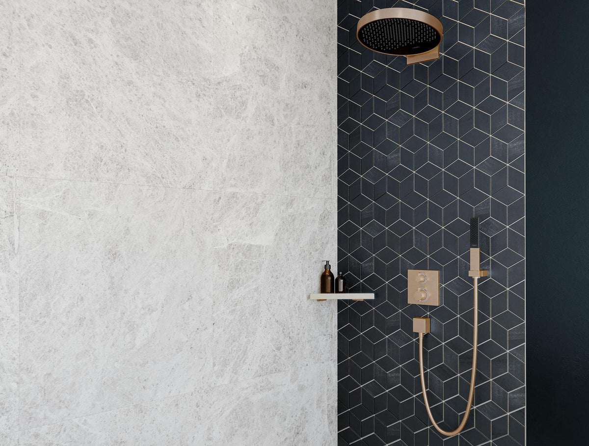 Hansgrohe AddStoris Seifenablage Chrom – Wandmontage mit verdeckter Befestigung