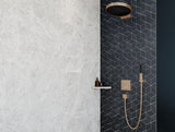 Hansgrohe Rainfinity 360 Kopfbrause 1jet Wandmontage Chrom – PowderRain Strahl