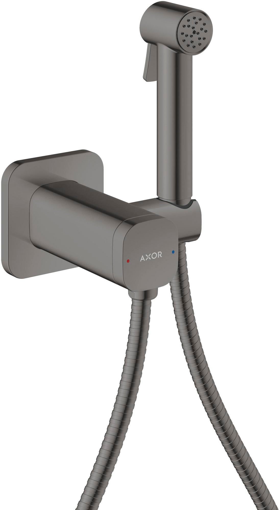 AXOR Bidette Showers Handbrause 1jet mit Brausehalter & Schlauch 1250 mm in Messing