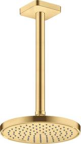 AXOR Kopfbrause 220 1jet EcoSmart Chrom – 220 mm Rain-Duschkopf für Wand- und Deckenmontage