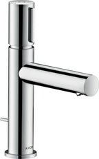 für 1 Hahnloch / chrom / 123 mm