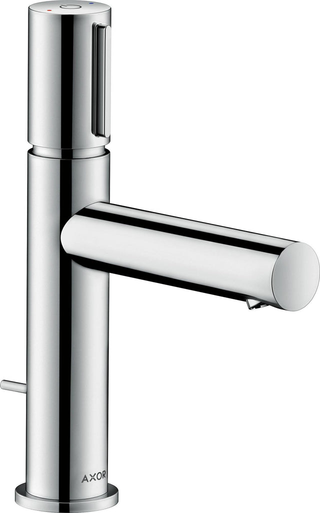 AXOR Uno Select-Waschtischmischer 110 mit Zugstangen-Ablaufgarnitur, chrom – Hansgrohe
