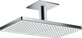 HANSGROHE Rainmaker Select 460 Kopfbrause 1jet DN 15 mit Deckenanschluss 100 mm weiß/chrom