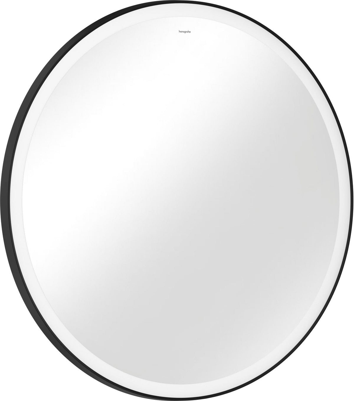HANSGROHE Spiegel Xarita Lite S – runder LED-Wandspiegel 700 mm mit TouchlessSensor und AntiFog