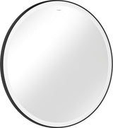 HANSGROHE Spiegel Xarita Lite S – runder LED-Wandspiegel 700 mm mit TouchlessSensor und AntiFog