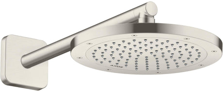 AXOR Kopfbrause 245 1 Jet EcoSmart Chrom – Rain-Duschkopf für Wand- und Deckenmontage