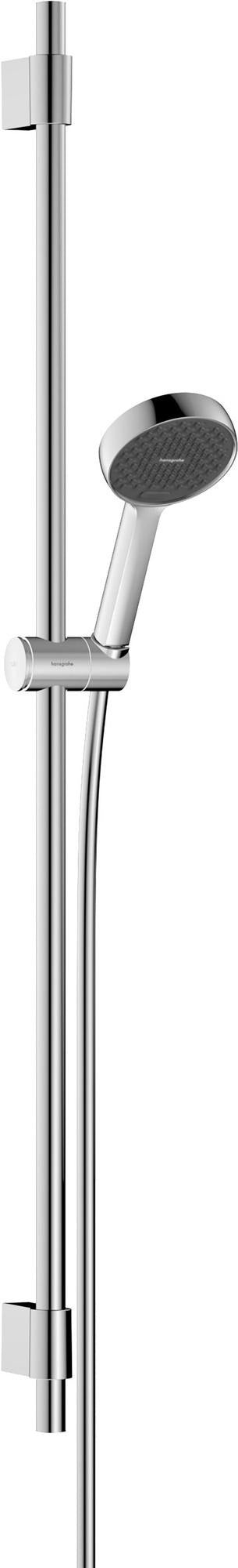 HANSGROHE Activera Select S 95 2jet EcoSmart Brauseset mit Brausestange Typ105 chrom