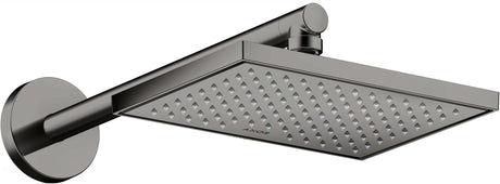 AXOR Kopfbrause 245 x 185 mm 1 Jet EcoSmart Chrom – Rain-Duschkopf für Wand- und Deckenmontage
