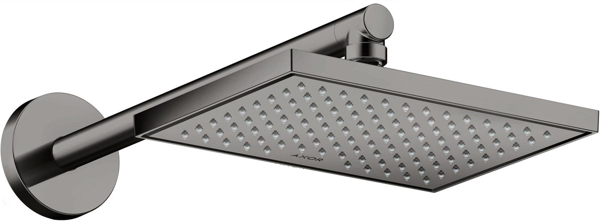 AXOR Kopfbrause 245 x 185 mm, 1 Jet, EcoSmart, chrom – Hansgrohe