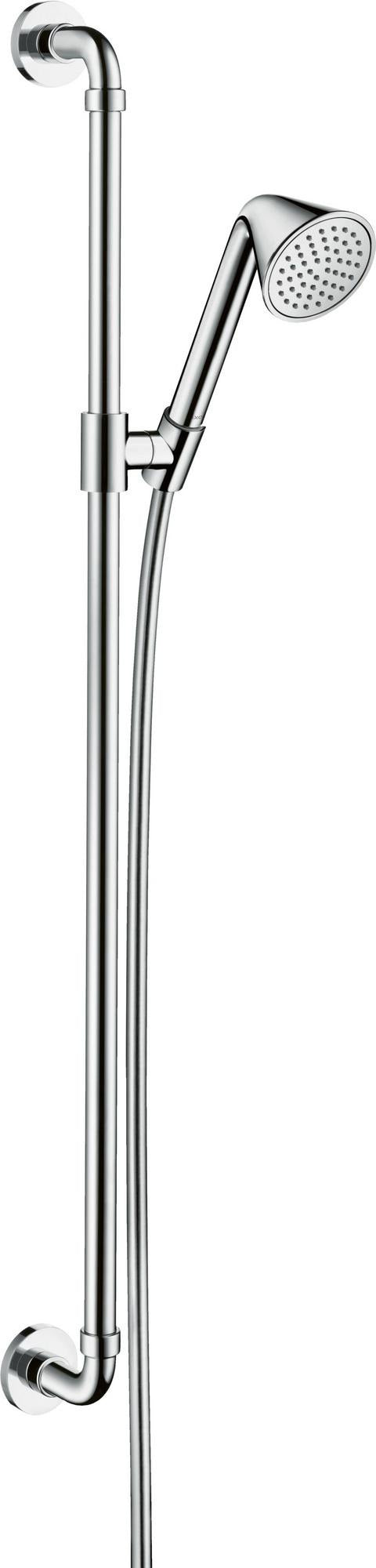 AXOR Brauseset designed by Front mit 1jet Handbrause, 900 mm Brausestange, Chrom