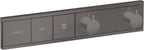 schwarz / brushed black chrom